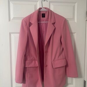 Chic Pink Women's Blazer